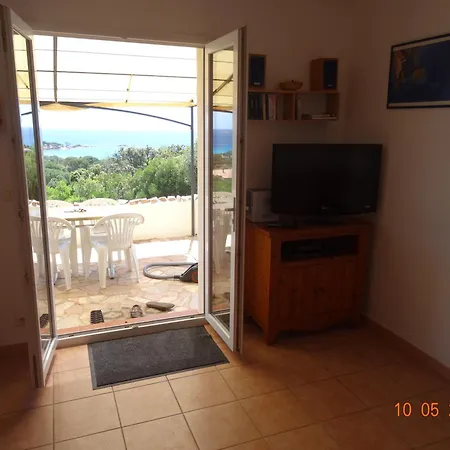 Independante 2/5 Personnes - Palombaggia Vue Magnifique Vecchio בית נופש