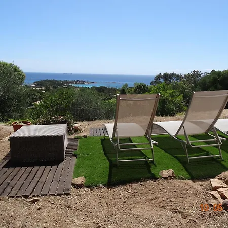 בית נופש Independante 2/5 Personnes - Palombaggia Vue Magnifique Vecchio