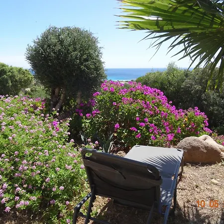 בית נופש Independante 2/5 Personnes - Palombaggia Vue Magnifique Vecchio *