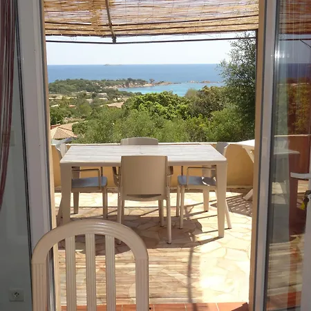Indépendante 2/5 Personnes - Palombaggia Vue Magnifique Vecchio Casa vacanze