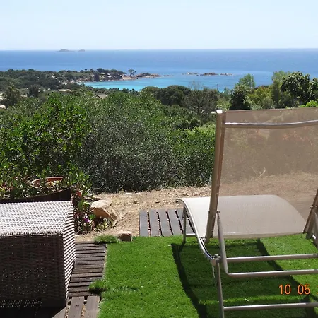 Indépendante 2/5 Personnes - Palombaggia Vue Magnifique Vecchio Casa vacanze Porto Vecchio