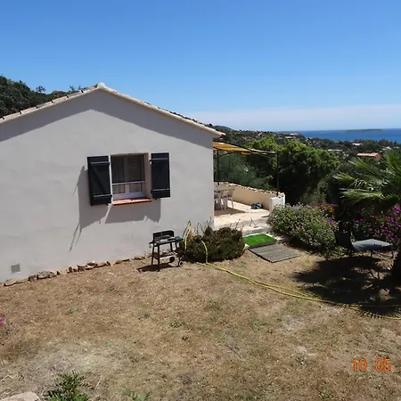 בית נופש Independante 2/5 Personnes - Palombaggia Vue Magnifique Vecchio *