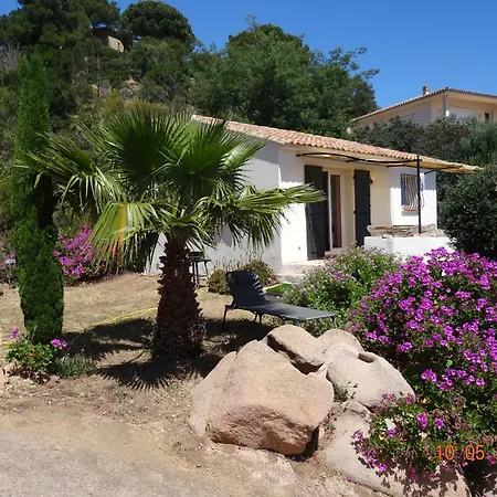 Holiday home Independante 2/5 Personnes - Palombaggia Vue Magnifique Vecchio *