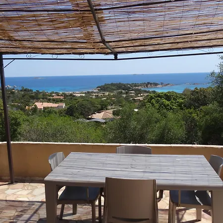 Indépendante 2/5 Personnes - Palombaggia Vue Magnifique Vecchio Casa vacanze *
