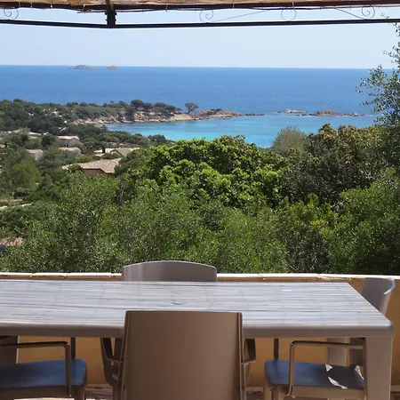 Independante 2/5 Personnes - Palombaggia Vue Magnifique Vecchio Holiday home *