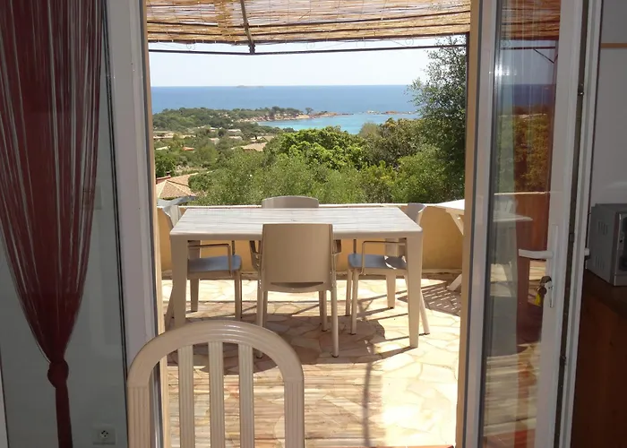 Independante 2/5 Personnes - Palombaggia Vue Magnifique Vecchio בית נופש