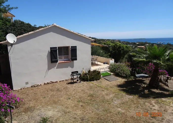 Будинок відпочинку Independante 2/5 Personnes - Palombaggia Vue Magnifique Vecchio *