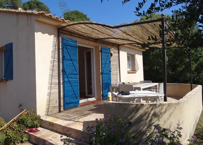 Independante 2/5 Personnes - Palombaggia Vue Magnifique Vecchio Будинок відпочинку Порто-Веккіо