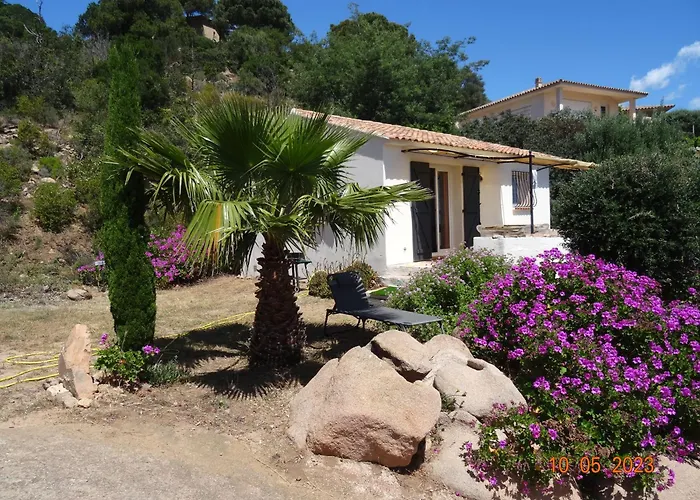 Будинок відпочинку Independante 2/5 Personnes - Palombaggia Vue Magnifique Vecchio *