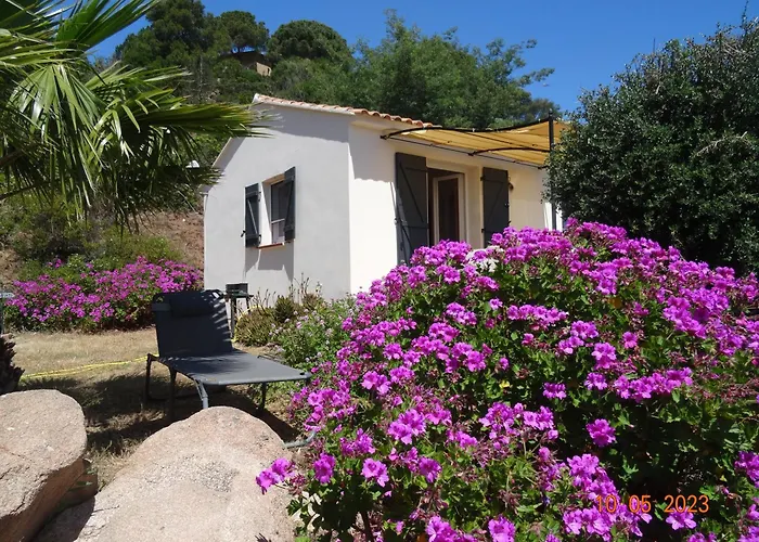 Будинок відпочинку Independante 2/5 Personnes - Palombaggia Vue Magnifique Vecchio Порто-Веккіо