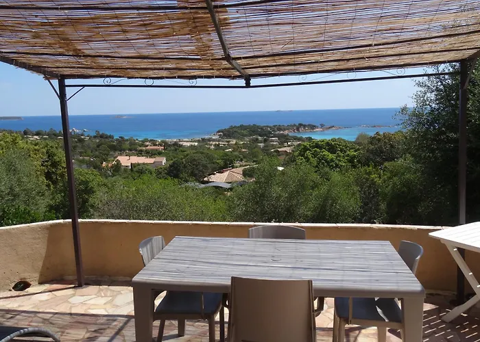 Independante 2/5 Personnes - Palombaggia Vue Magnifique Vecchio בית נופש *