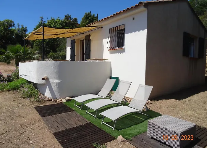 Будинок відпочинку Independante 2/5 Personnes - Palombaggia Vue Magnifique Vecchio Порто-Веккіо