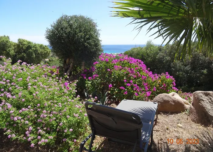 Будинок відпочинку Independante 2/5 Personnes - Palombaggia Vue Magnifique Vecchio *