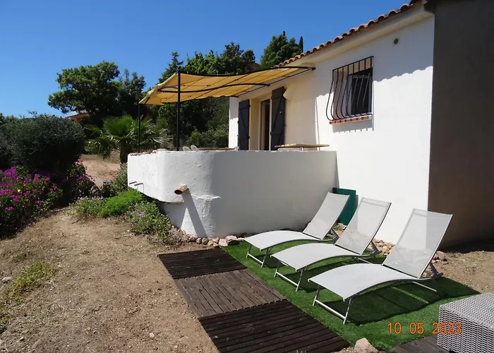 Будинок відпочинку Independante 2/5 Personnes - Palombaggia Vue Magnifique Vecchio