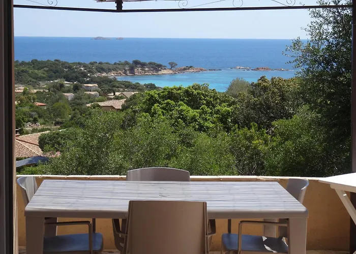 Independante 2/5 Personnes - Palombaggia Vue Magnifique Vecchio בית נופש *